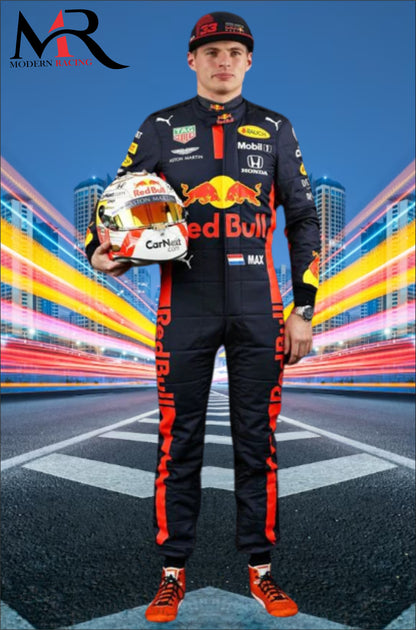 Max Verstappen RedBull 2020 F1 Race Suit