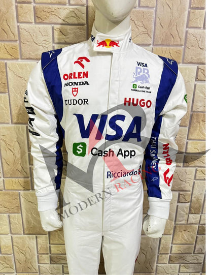 2024 Daniel Ricciardo F1 Race Suit