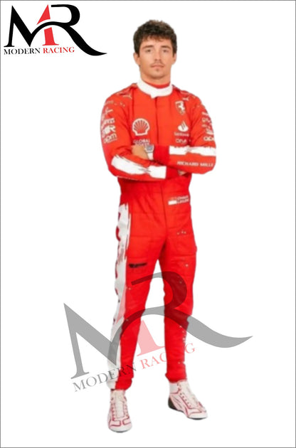 F1 Charles Leclerc 2023 Las Vegas Grand Prix Race Suit