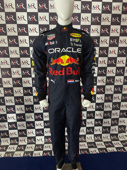 F1 Max Verstappen Redbull 2022 Race Suit