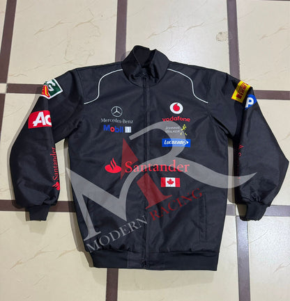 F1 MERCEDES-BENZ VINTAGE RACING JACKET