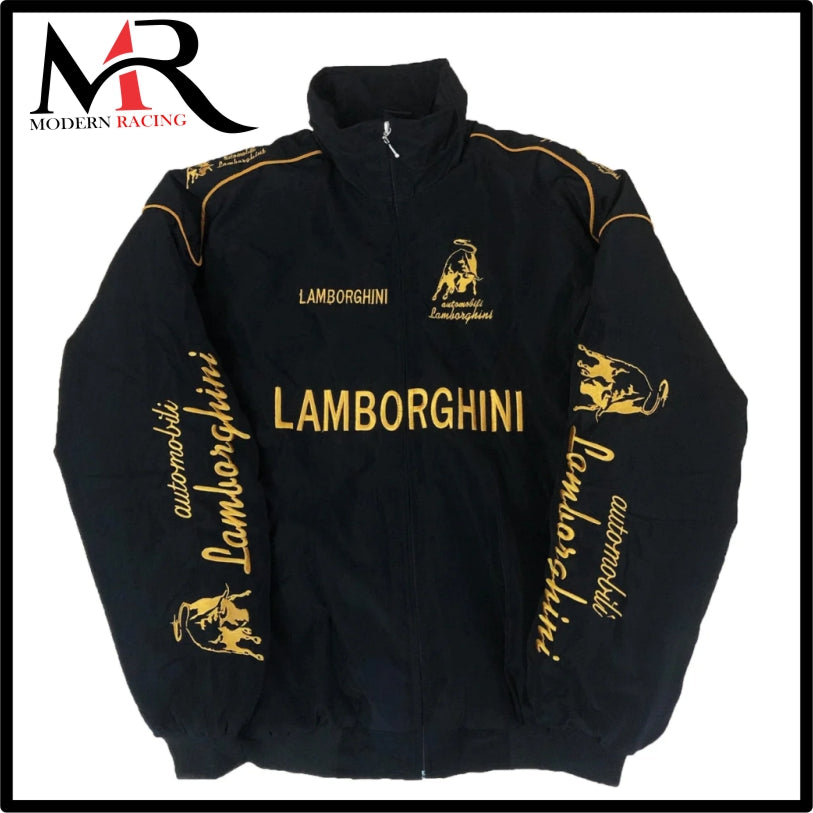 F1 LAMBORGHINI VINTAGE RACING JACKET