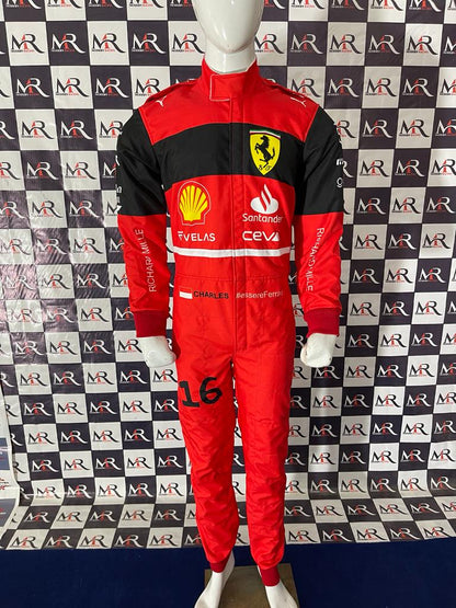 F1 Charles Leclerc 2022 Model Suit