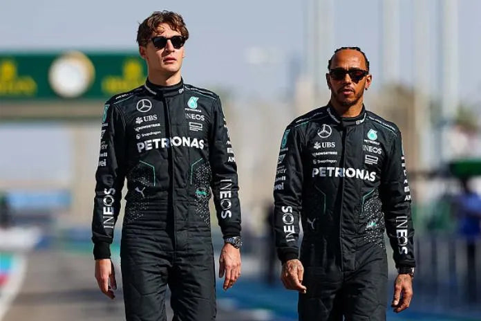 2024 Lewis Hamilton Mercedes Suit