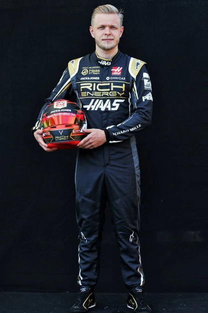 Kevin Magnussen 2019 F1 Race Suit HAAS TEAM