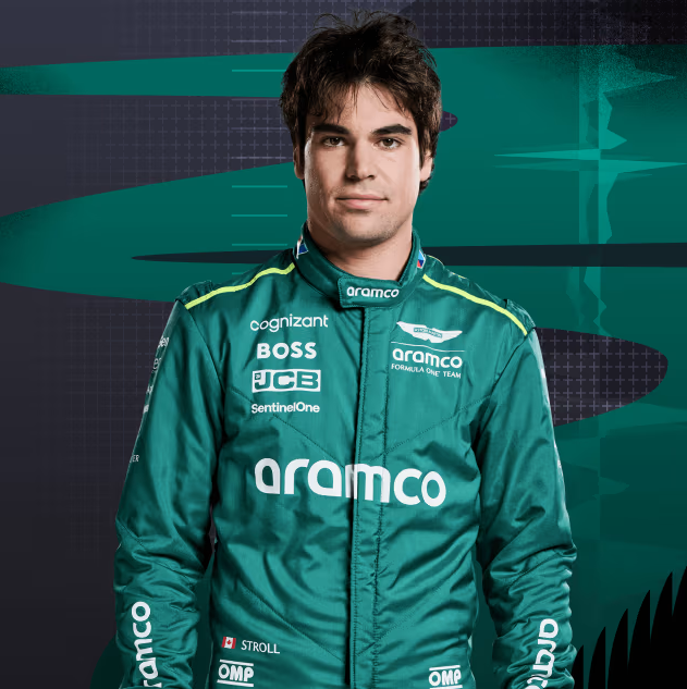 2024 Lance Stroll Aston Martin F1 Rcaing Suit