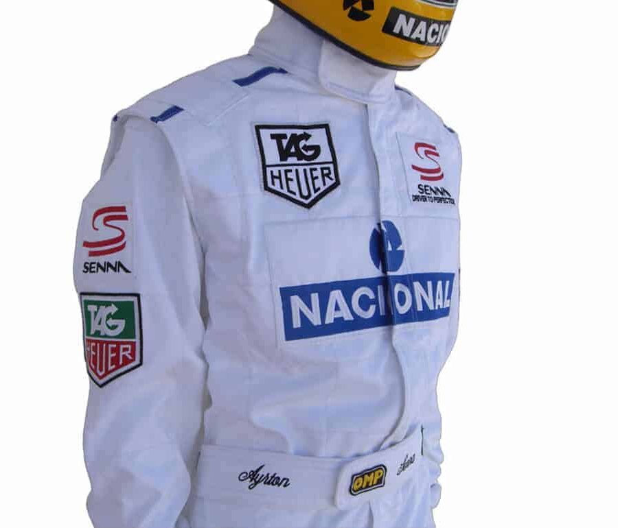 Ayrton senna 1993 F1 Race Suit