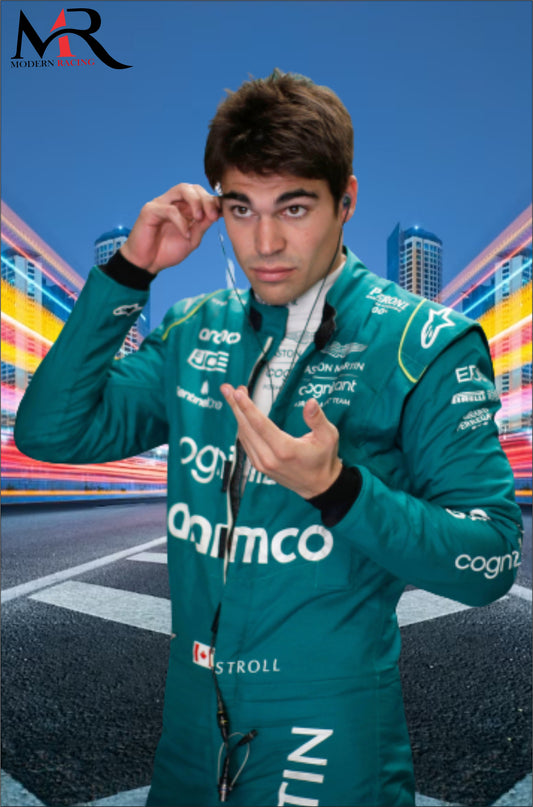 Lance Stroll 2022  F1 Race Suit