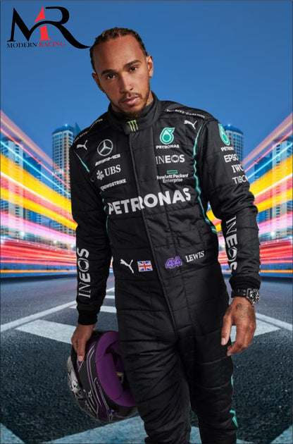 Lewis Hamilton 2022 Model F1 Race Suit