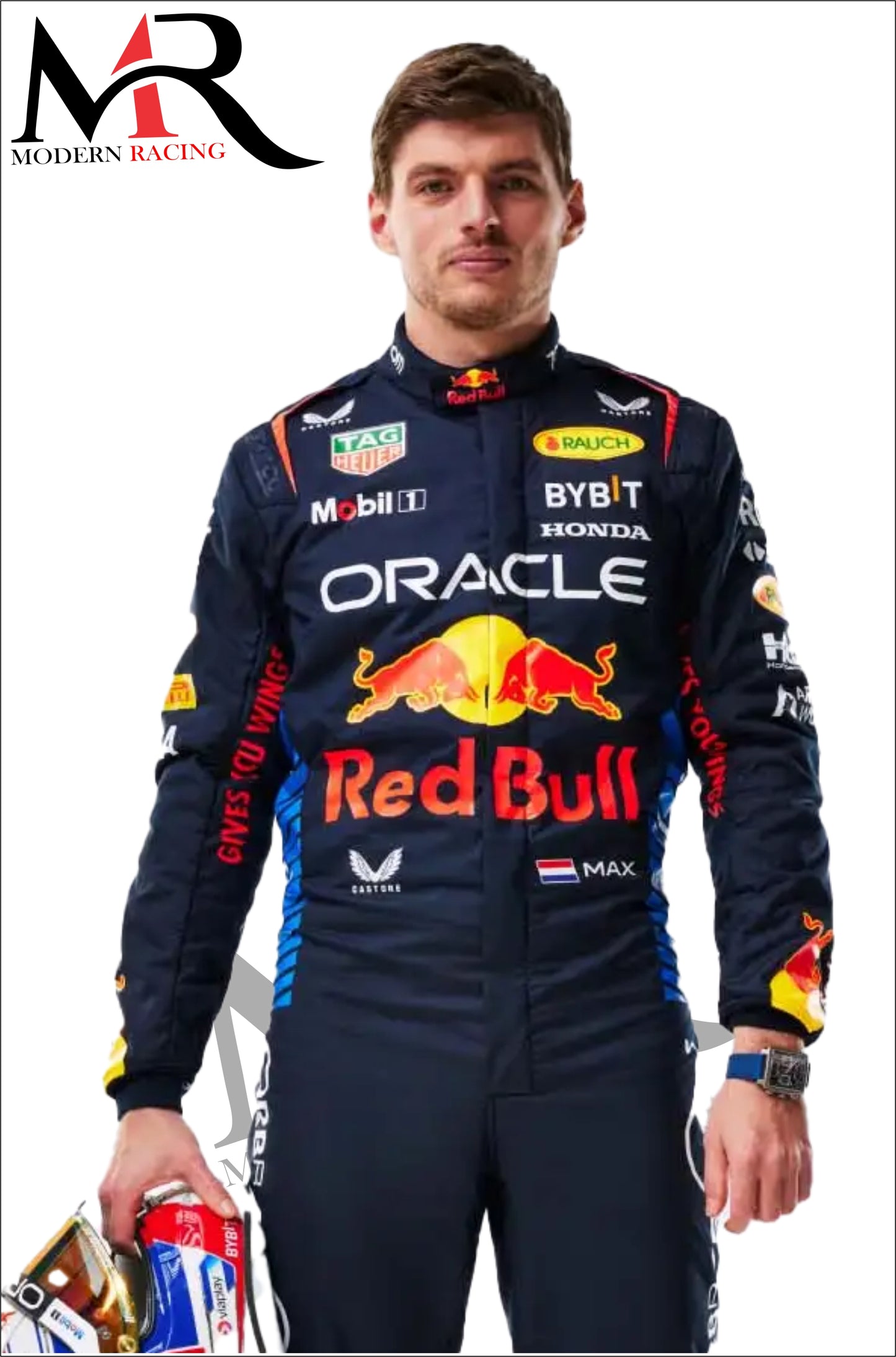 Max Verstappen Redbull F1 Race Suit 2024