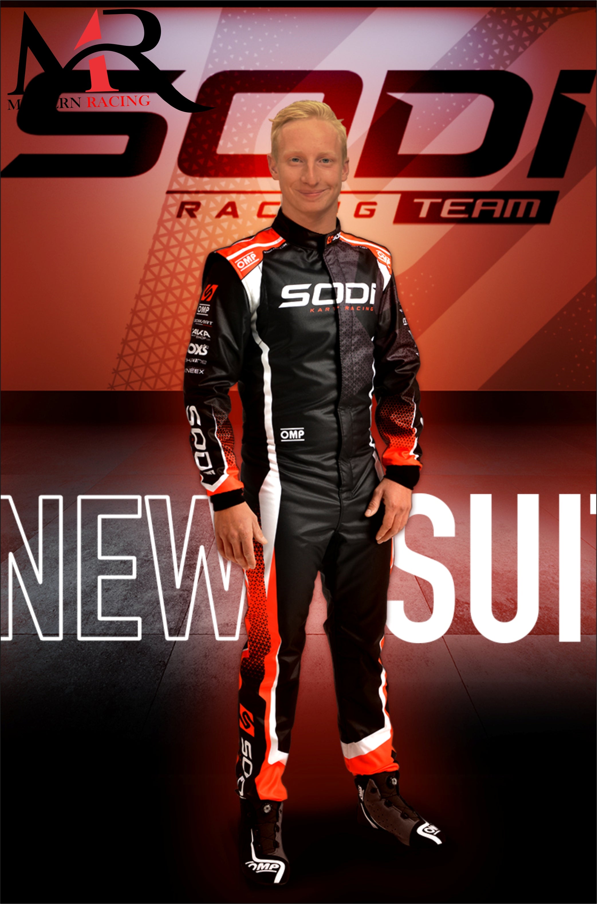 SODI Kart Race suit 2023 | MODERN RACING – Modern Racing