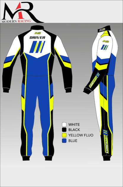 Compkart 2022 Race Suit