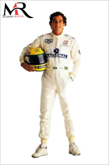 F1 Ayrton Senna Racing Suit 1992