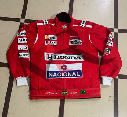 Aryton Senna Marlboro F1 vintage jacket