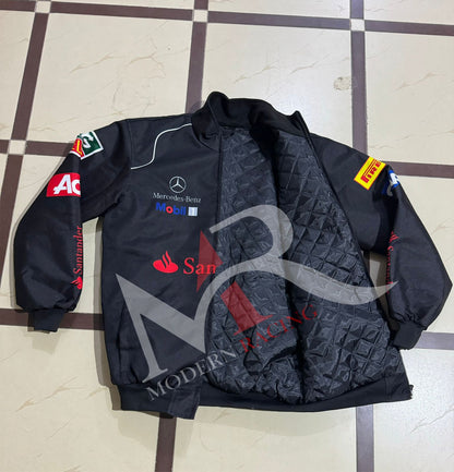 F1 MERCEDES-BENZ VINTAGE RACING JACKET