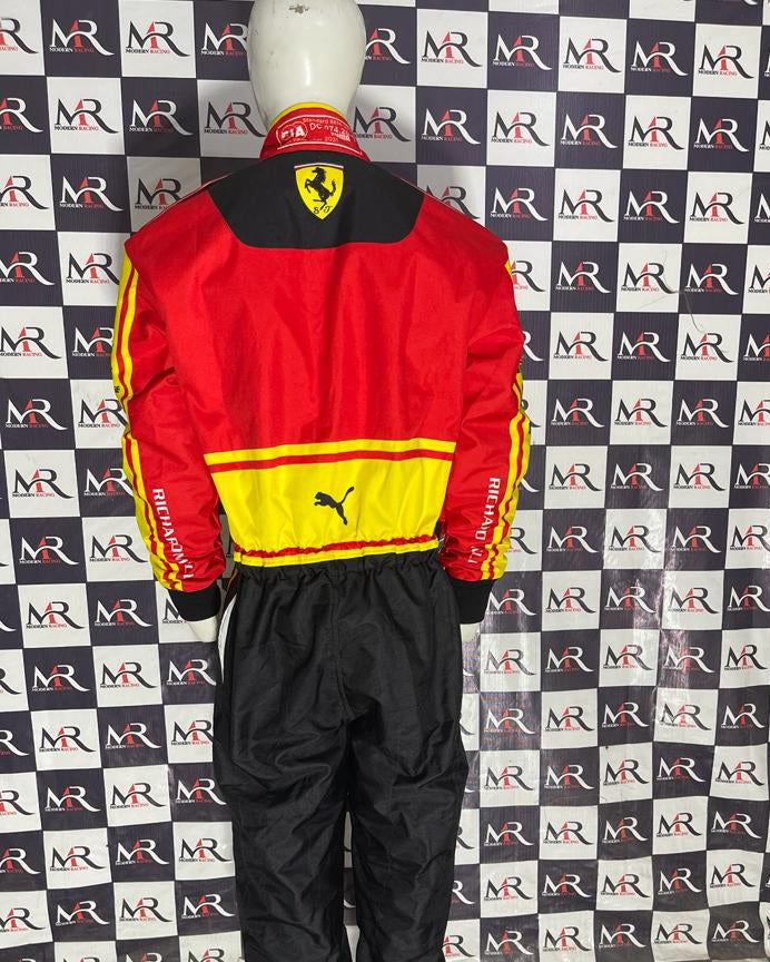 2023 Carlos Sianz Grand Prix Suit