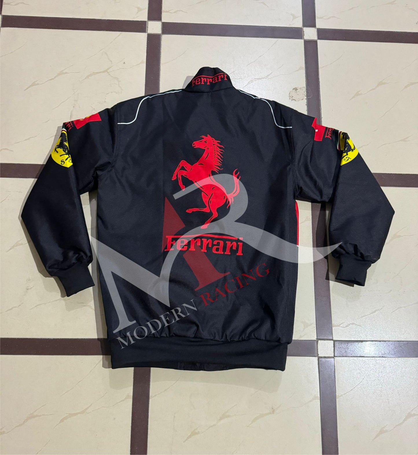 F1 FERRARI VINTAGE RACING JACKET