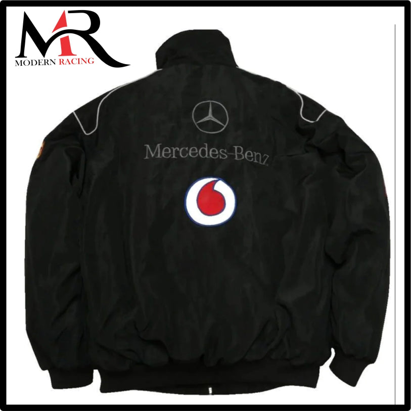 F1 MERCEDES-BENZ VINTAGE RACING JACKET