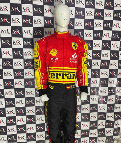 2023 Carlos Sianz Grand Prix Suit