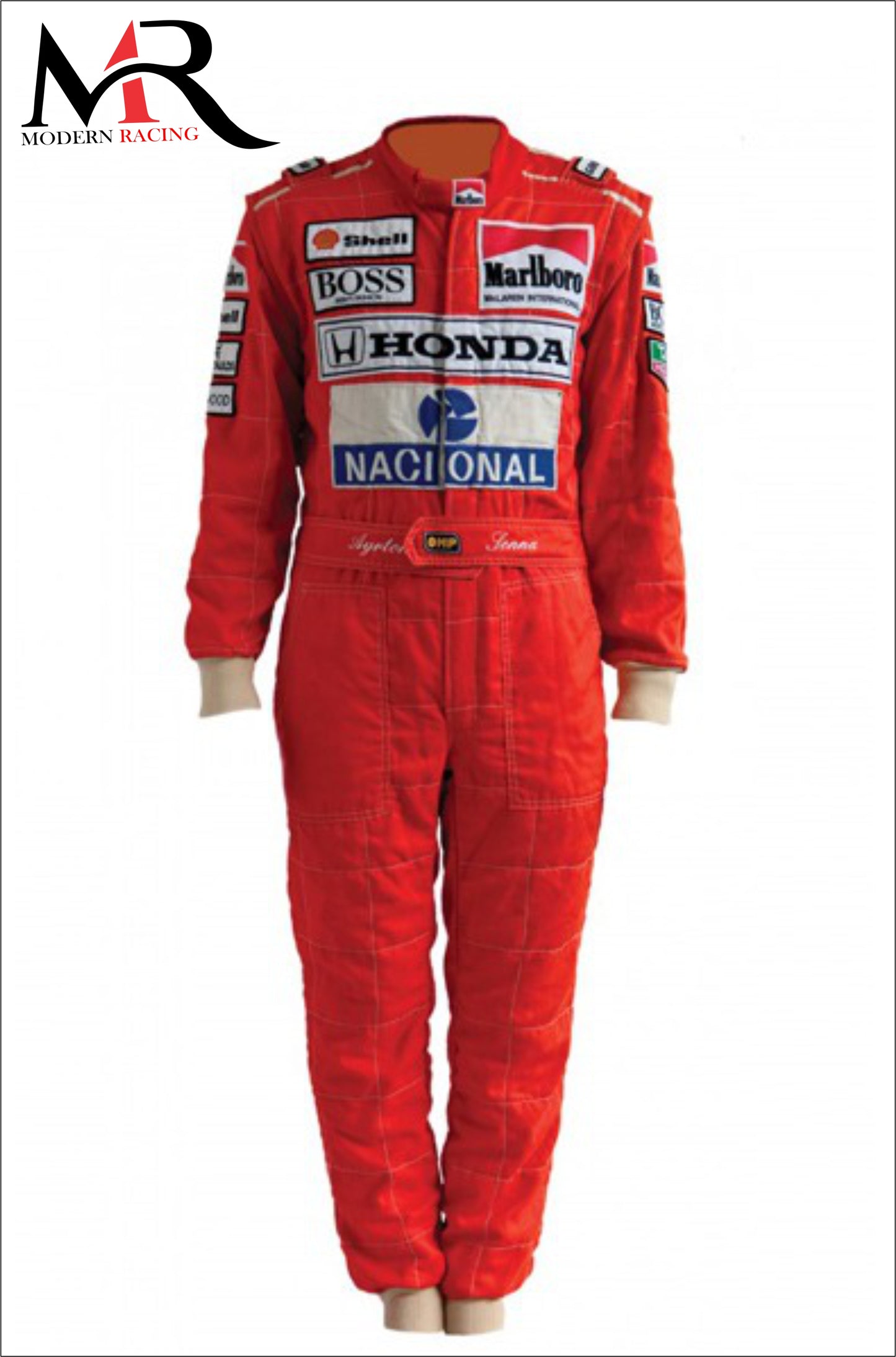 Ayrton Senna 1991 Sublimation Suit