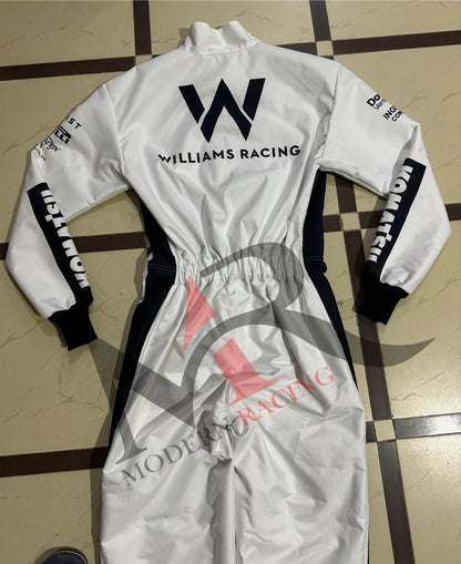 2024 Alex Albon F1 Team Williams Racing Suit