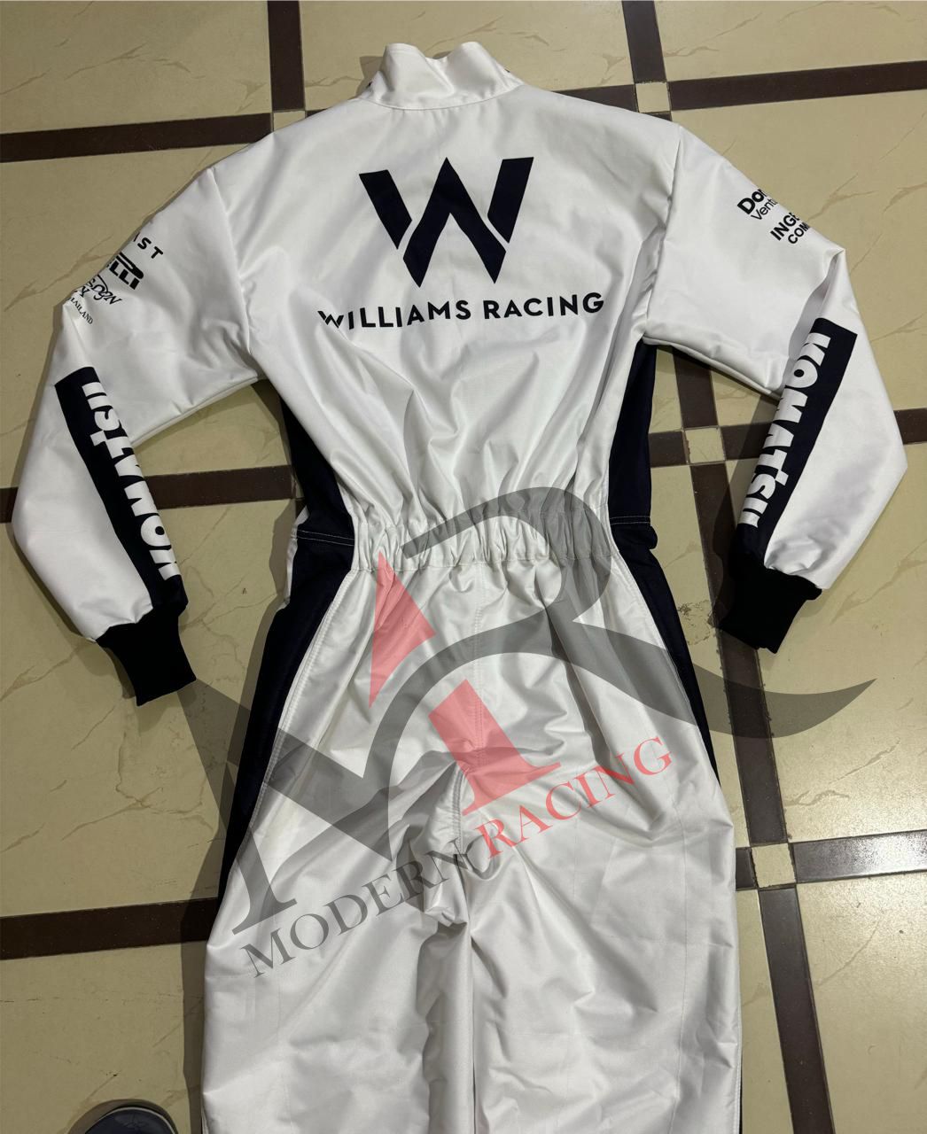 New LOGAN SARGEANT 2024 F1 RACE SUIT-WILLIAMS RACING