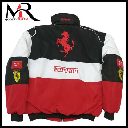 F1 FERRARI VINTAGE RACING JACKET