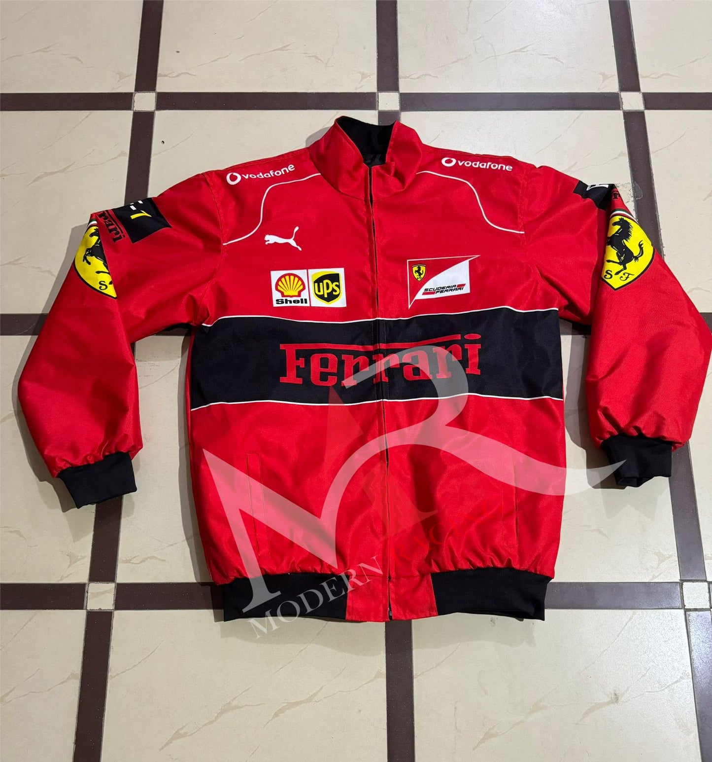 F1 FERRARI VINTAGE RACING JACKET