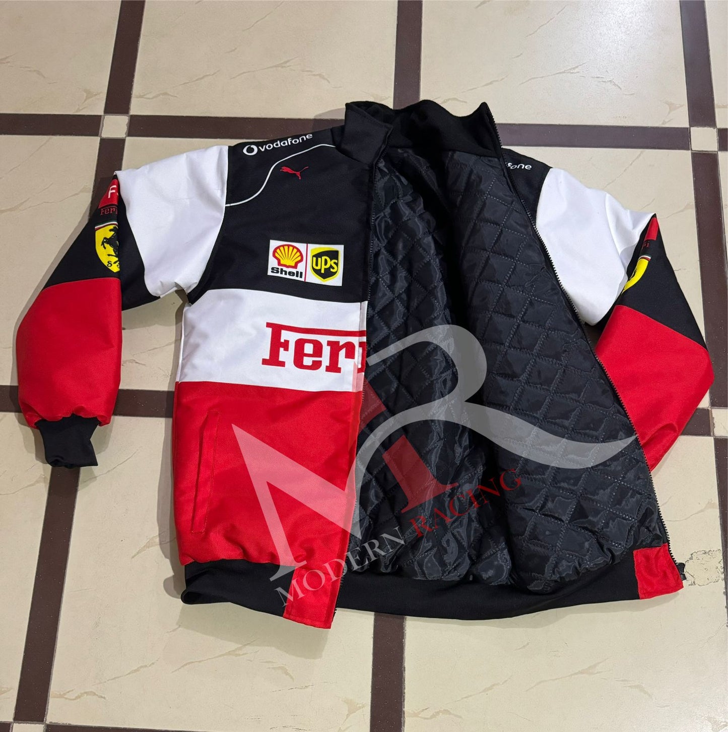 F1 FERRARI VINTAGE RACING JACKET