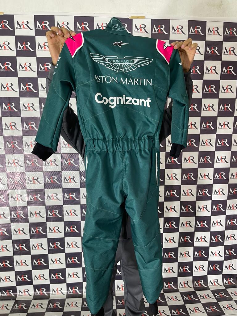 Sebastian Vettel 2021 F1 Race Suit