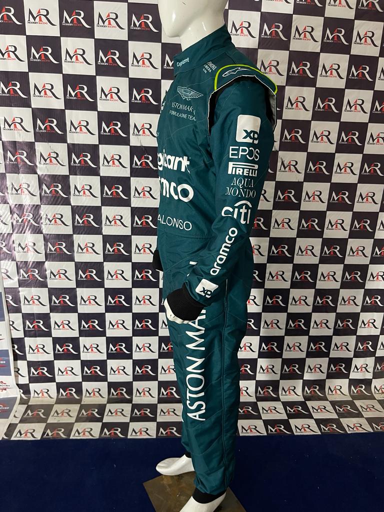 Fernando Alonso 2023 Aston Martin F1 Race Suit