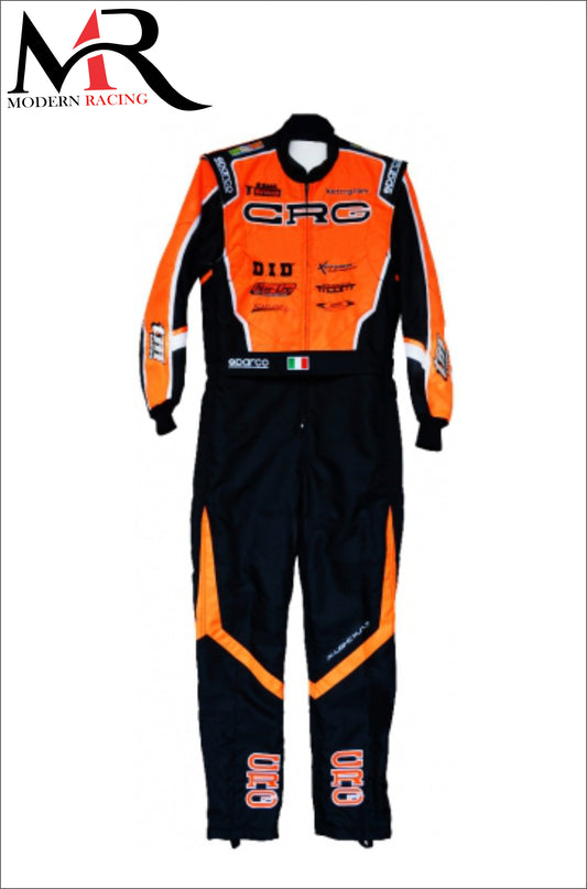 GO Kart CRG 2020 Race Suit