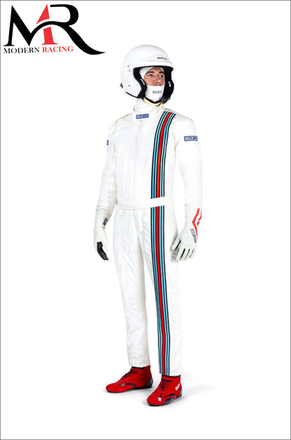 Go Kart Sparco Martini Suit