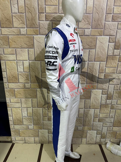 2024 Daniel Ricciardo F1 Race Suit