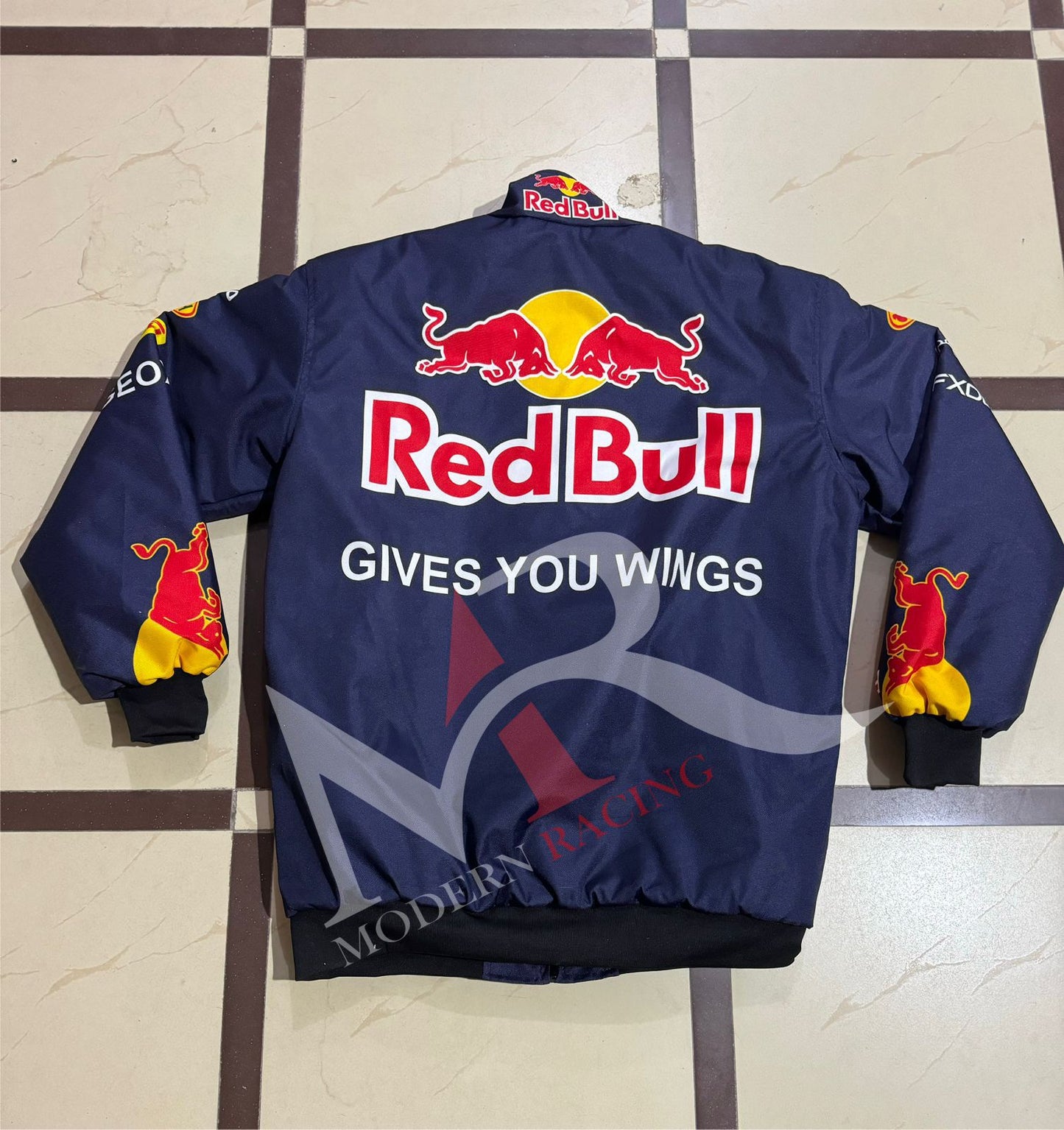 RED BULL F1 VINTAGE RACING JACKET