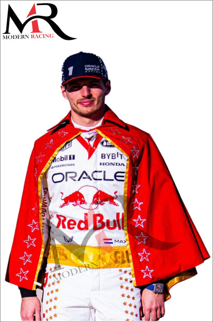 2023 Max Verstappen Las Vegas Grand Prix Red Bull Race Suit