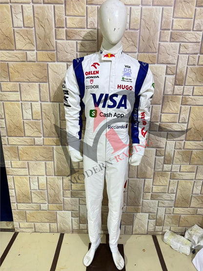 2024 Daniel Ricciardo F1 Race Suit