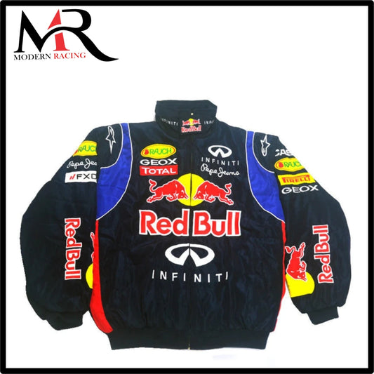 RED BULL F1 VINTAGE RACING JACKET