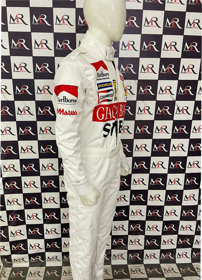 Gilles Villeneuve SMEG 1970 Replica Suit