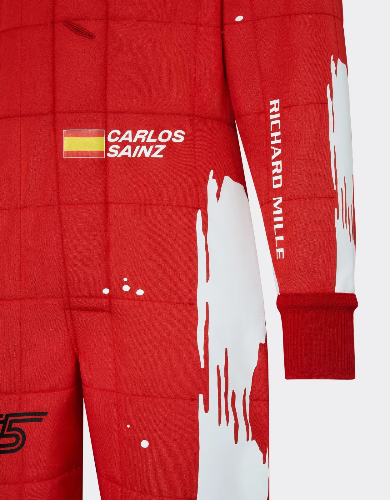 2023 Carlos Sianz Scuderia Ferrari Las vegas  Replica f1 Suit