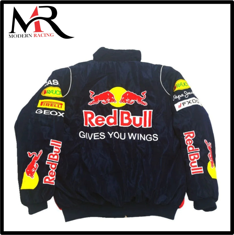 RED BULL F1 VINTAGE RACING JACKET