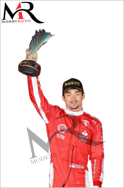 F1 Charles Leclerc 2023 Las Vegas Grand Prix Race Suit