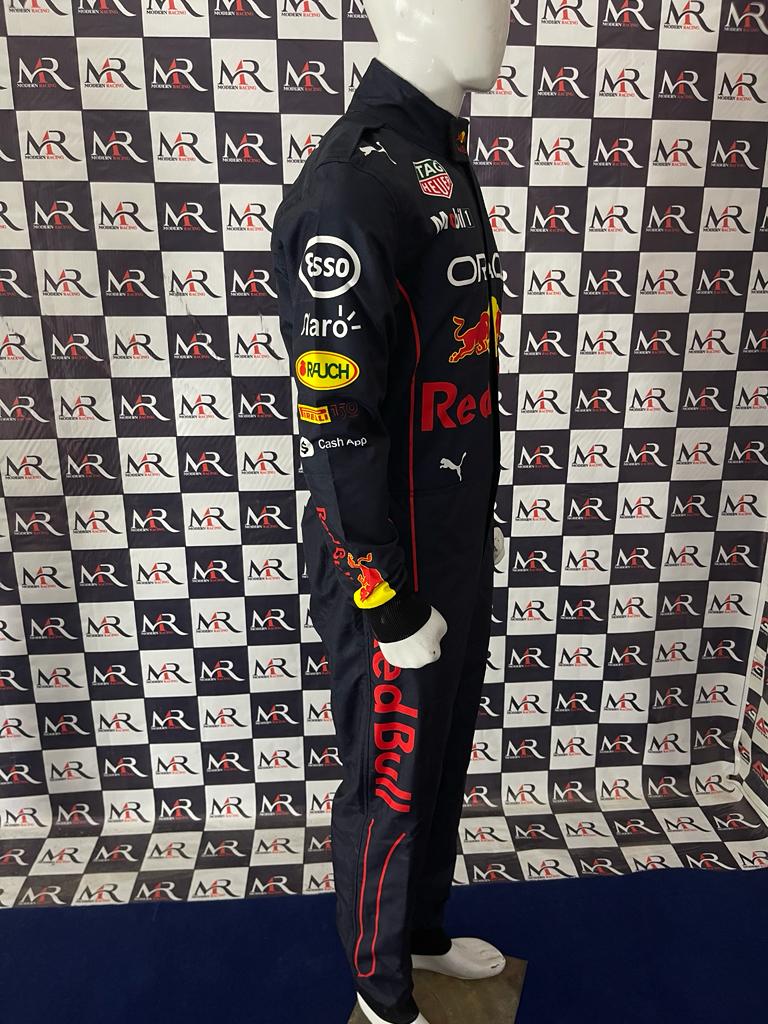 F1 Max Verstappen Redbull 2022 Race Suit