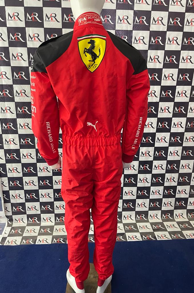 Charles Leclerc 2023 F1 Ferrari Suit