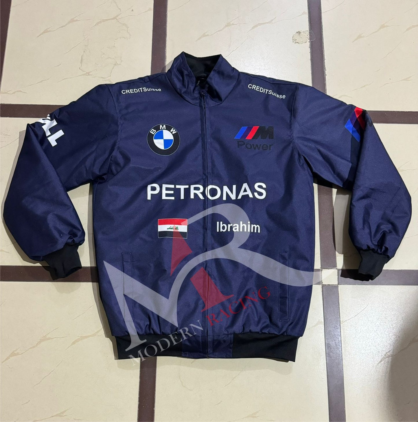 F1 BMW MOTORSPORT VINTAGE RACING JACKET