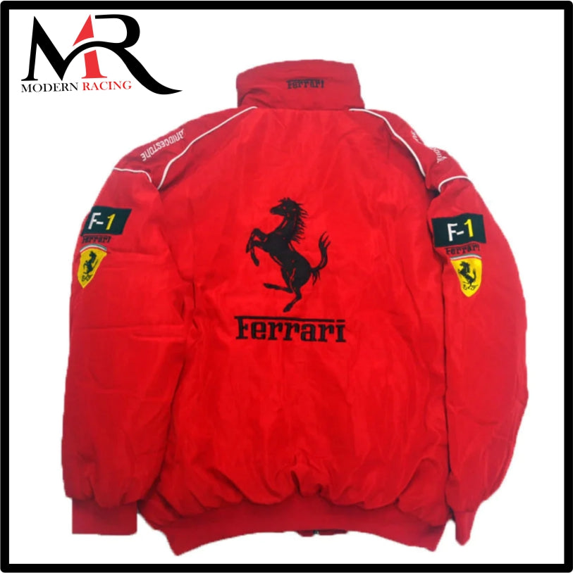 F1 FERRARI VINTAGE RACING JACKET