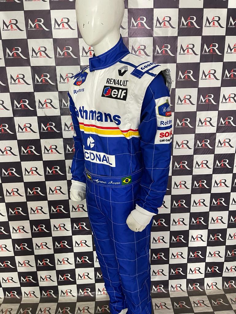 F1 Ayrton Senna 1994 Printed Race Suit