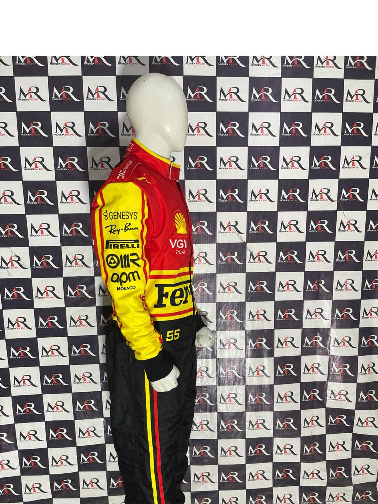 2023 Carlos Sianz Grand Prix Suit