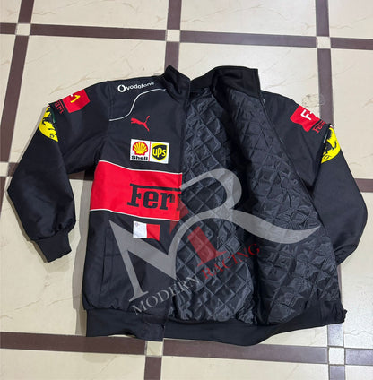 F1 FERRARI VINTAGE RACING JACKET