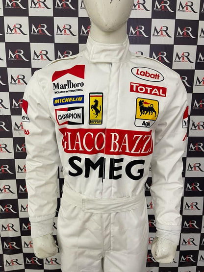 Gilles Villeneuve SMEG 1970 Replica Suit